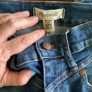 High Rise Madewell Skinny Jeans